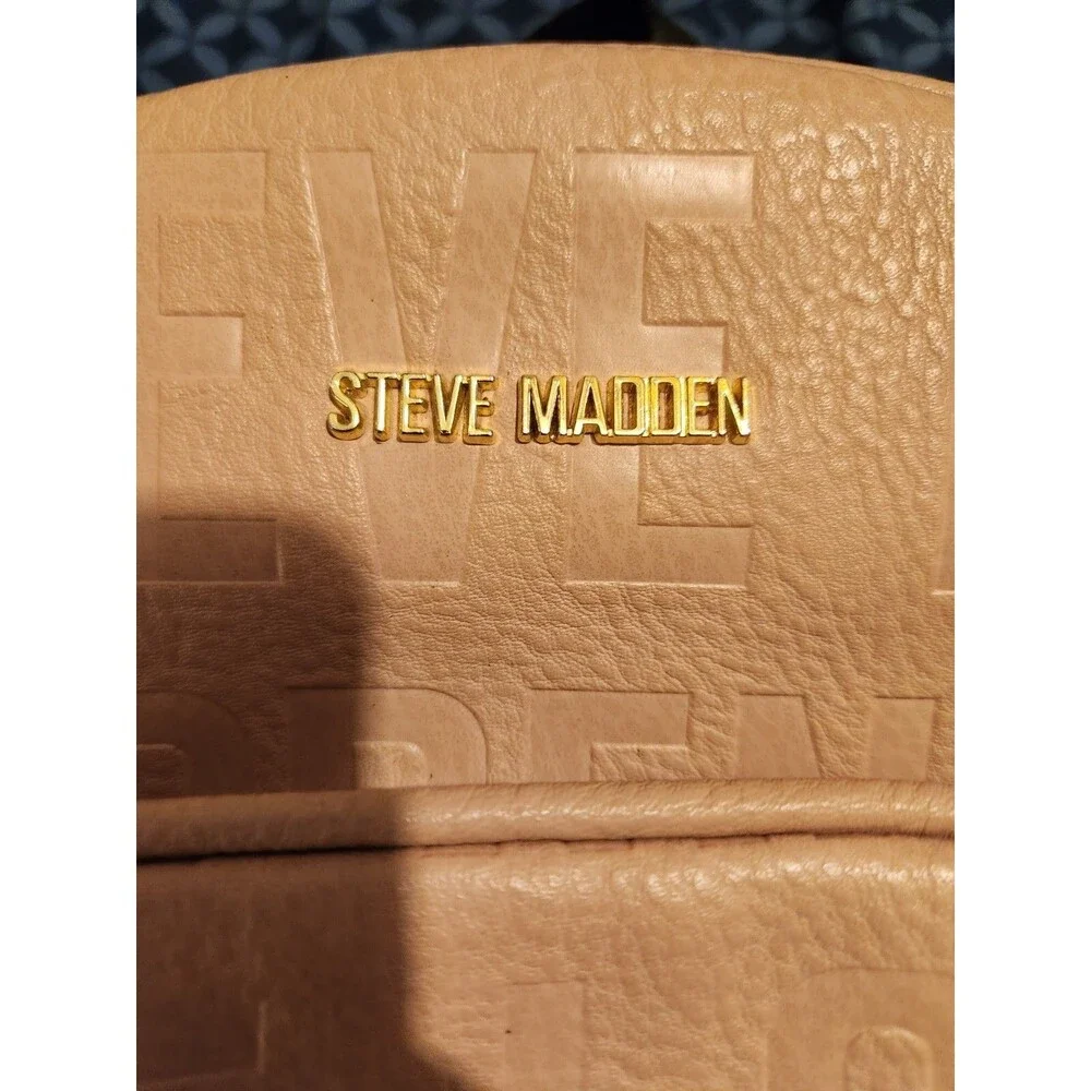 STEVE MADDEN mini Pink backpack with pockets&tassel - Picture 3 of 10